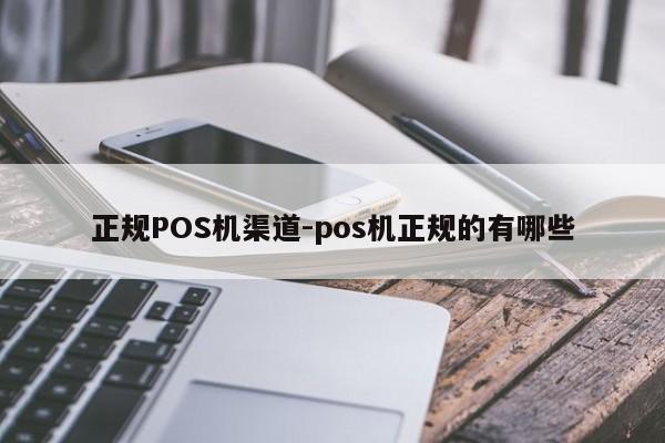 周宁正规POS机渠道-pos机正规的有哪些